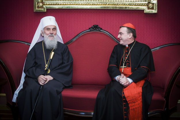 Patrijarh Irinej susreo se s kardinalom Josipom Bozanićem