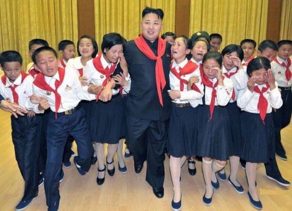 Kim Jong-un s djecom