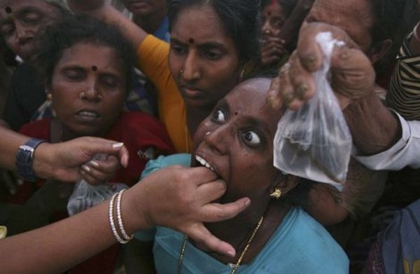 U Indiji liječe astmu gutajući živu ribu