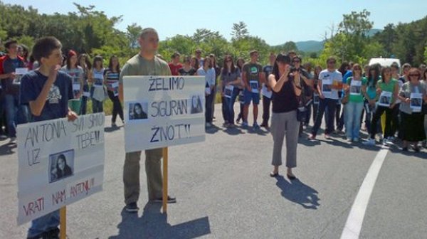 'Mimohodom nade' za Antoniju Bilić