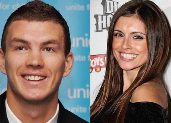 edin dzeko i amra silajdzic