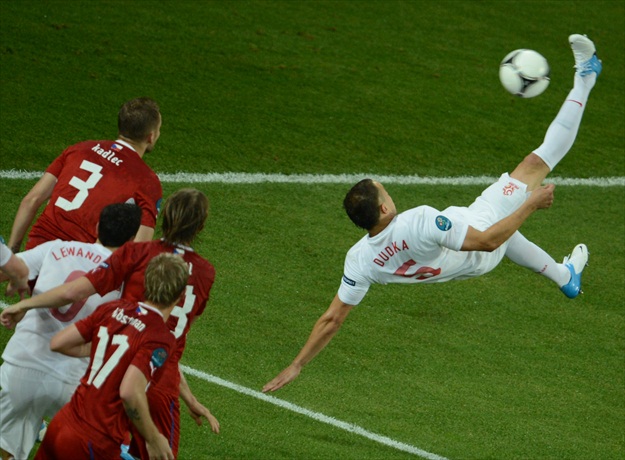 Na poluvremenu utakmica grupe A Grčka povela Rusiju sa 1:0, Poljska i Če&scaron;ka bez golova