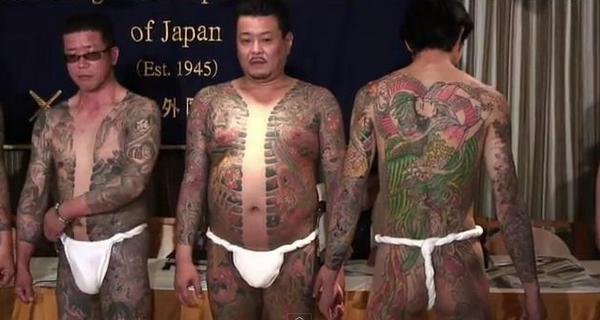 Biv&scaron;i član japanskih 'jakuza' pravi tetovaže-odijela, koje prekrivaju cijelo tijelo