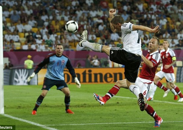 njemacka danska euro 2012