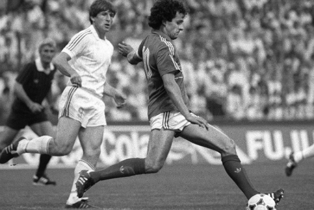 Sušić i Platini Sušić i Platini