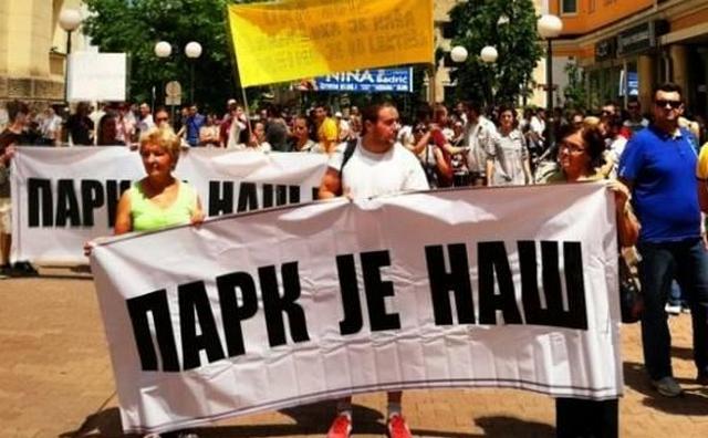Stanovnici Banjaluke u borbi za Picin parkić