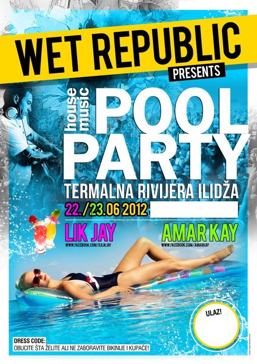 pool party termalna rivijera pool party termalna rivijera