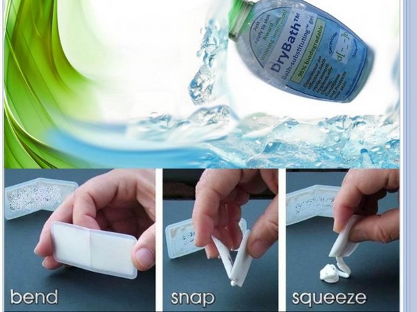 Mladi inovator izumio sistem kako se istuširati bez upotrebe tuša Mladi inovator izumio sistem kako se istuširati bez upotrebe tuša