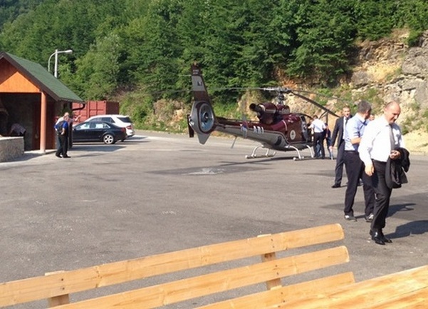 aleksandar džombić helikopetr