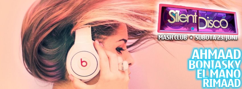 Silent Disco u Mashu