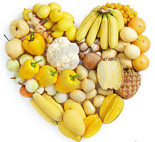 'Žuta' hrana