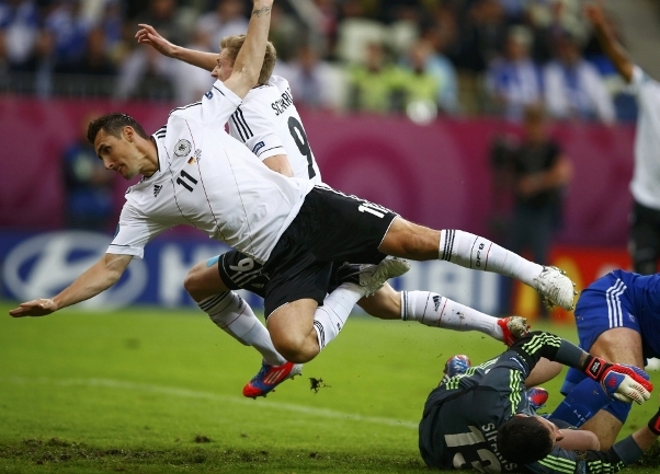 Njemačka-Grčka, foto: Reuters