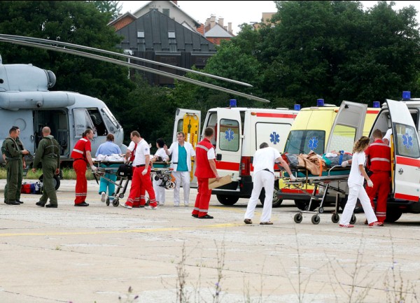 povrijedjeni u autobuskoj nesreci hrvatska