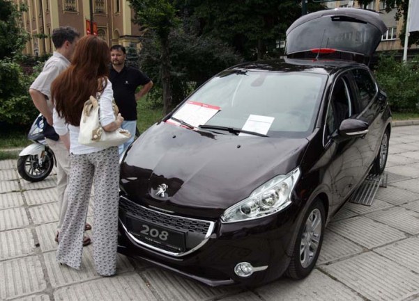 road show Peugeot road show Peugeot