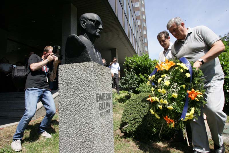 Obilježena godišnjica smrti Emerika Bluma Obilježena godišnjica smrti Emerika Bluma