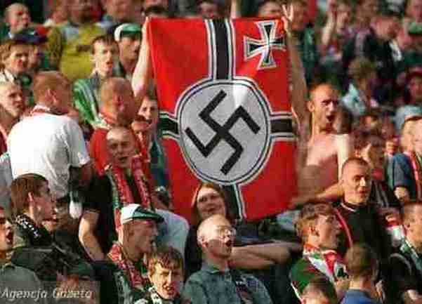 nacistička zastava na Euru