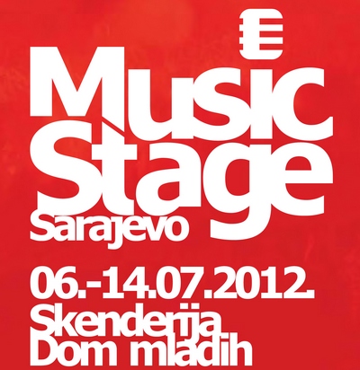 sarajevo music stage logo