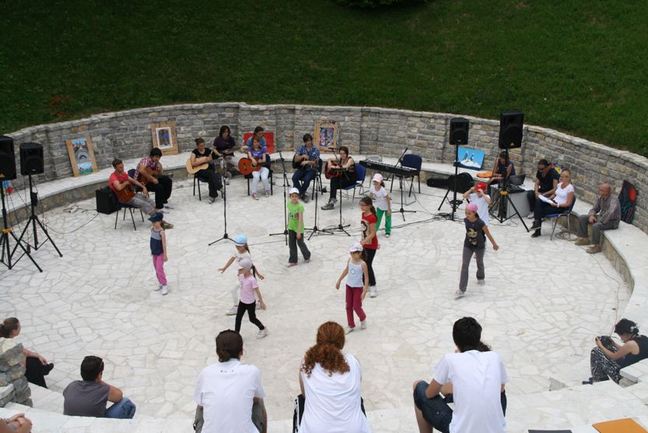 bjelasnica mladi amfiteatar