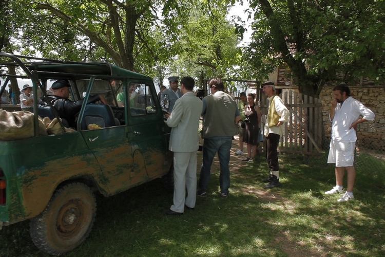 Sa snimanja filma 'Put kestena' u Krajini