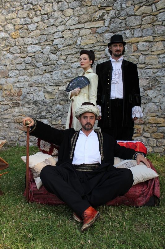 Sa snimanja filma 'Put kestena' u Krajini