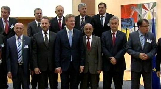 Bh političari u Briselu Bh političari u Briselu