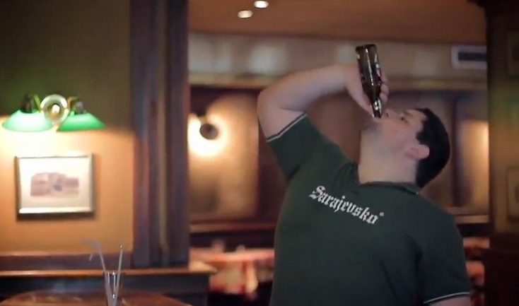 Sarajevsko twist-off pivo - nagradna igra