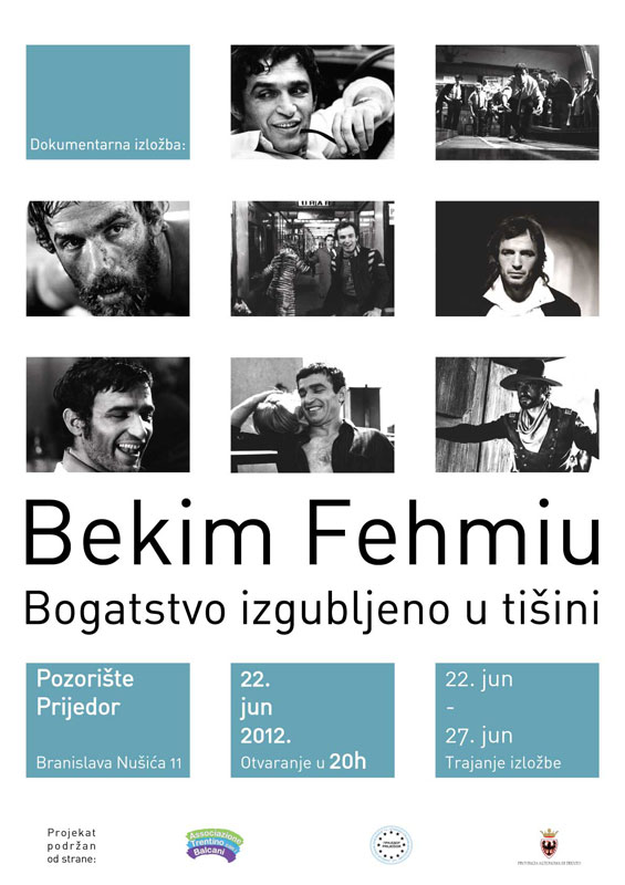 Bekim Fehmiu - Bogatstvo izgubljeno u ti&scaron;ini