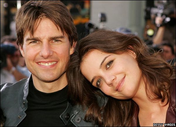 Tom Cruise i Katie Holmes