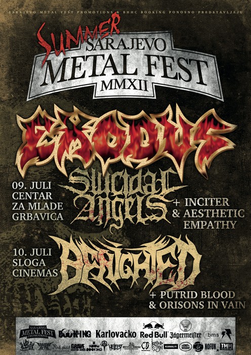 summer metal fest summer metal fest