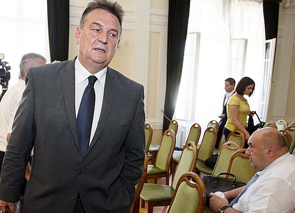 Radimir Čačić na sudu u Mađarskoj Radimir Čačić na sudu u Mađarskoj