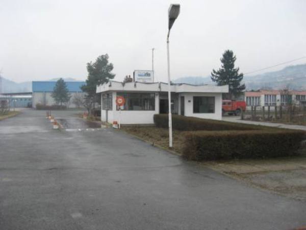 Ulaz u fabriku Frigos Ulaz u fabriku Frigos