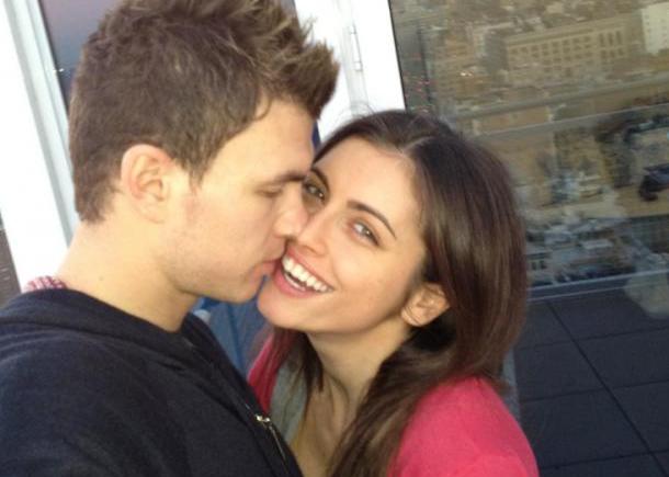 Edin Džeko I Amra Silajdžić