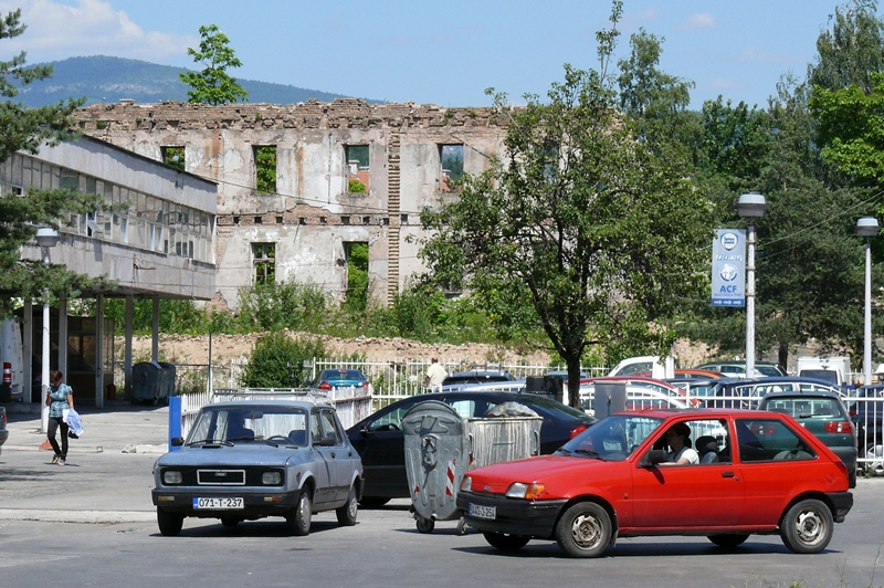 Bivša kasarna Maršal Tito Bivša kasarna Maršal Tito