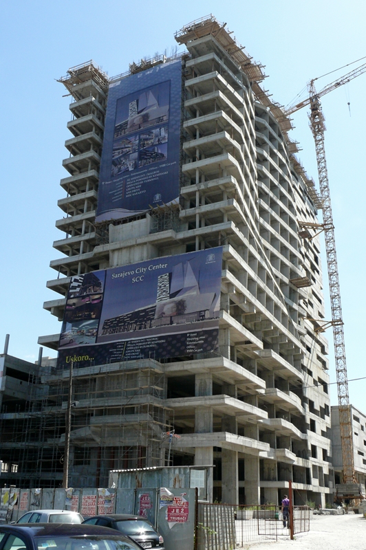 Poslovno-tržni centar Al Shiddi na Marijin Dvoru Poslovno-tržni centar Al Shiddi na Marijin Dvoru