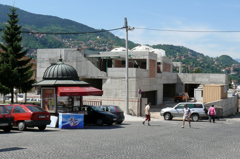 Upravna zgrada Rijaseta IZ na Kovačima Upravna zgrada Rijaseta IZ na Kovačima