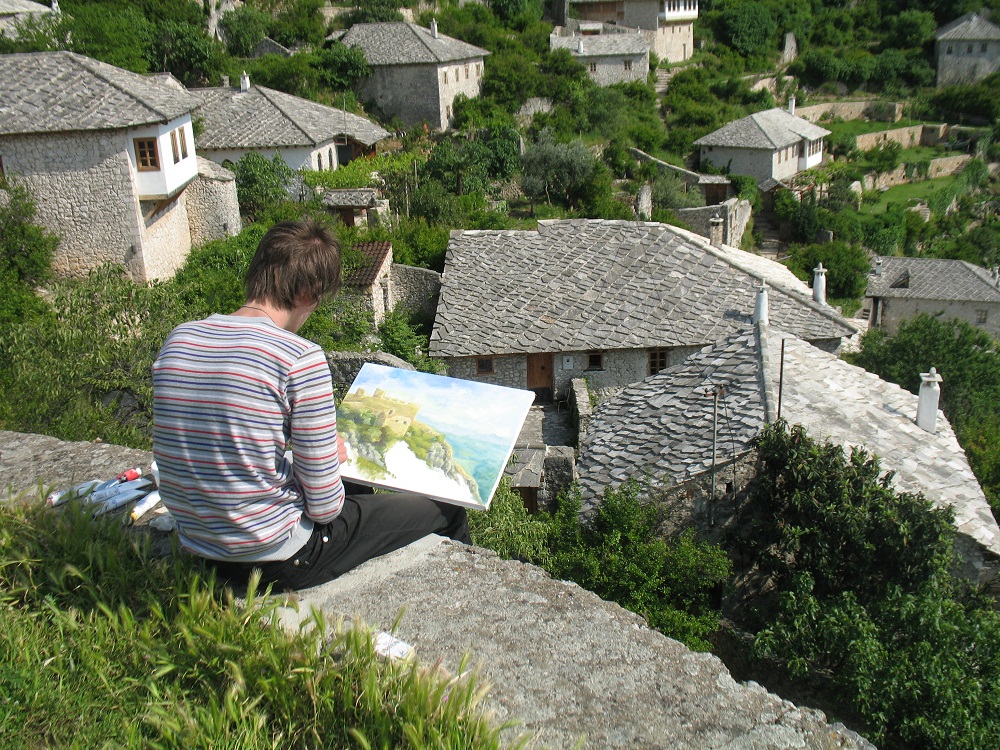 ŠKOLA CRTANJA ŠKOLA CRTANJA