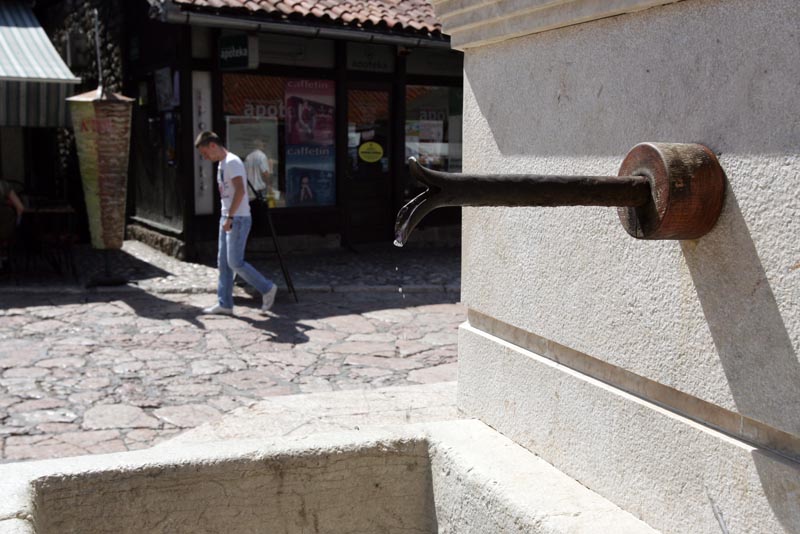 Presušila česma na Sebilju Presušila česma na Sebilju