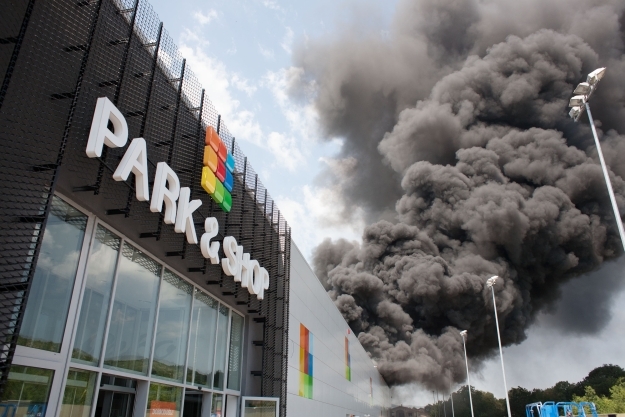 Povrijeđeno 10 osoba u tržnom centru Park Shop