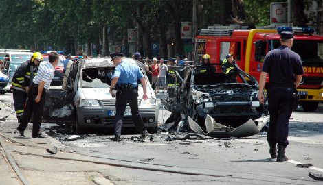 U eksploziji bombe ubijen rođak za&scaron;tićenog svjedok u procesu protiv Darka &Scaron;arića