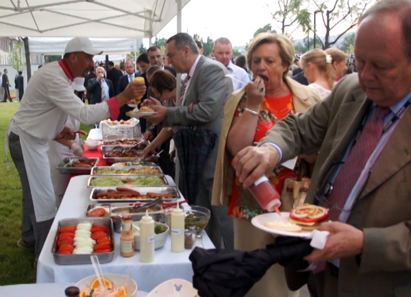 Prijem u ambasadi SAD-a