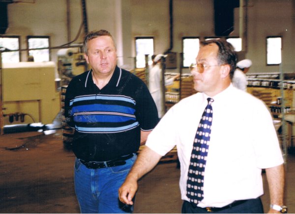 General Delić i smijenjeni direktor Fruteksa Sulejman Šadić General Delić i smijenjeni direktor Fruteksa Sulejman Šadić