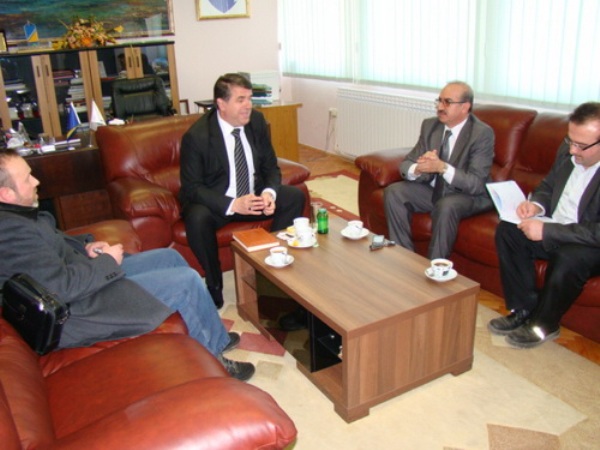 Načelnik Goražda sa predstavnicima Sulejmanije