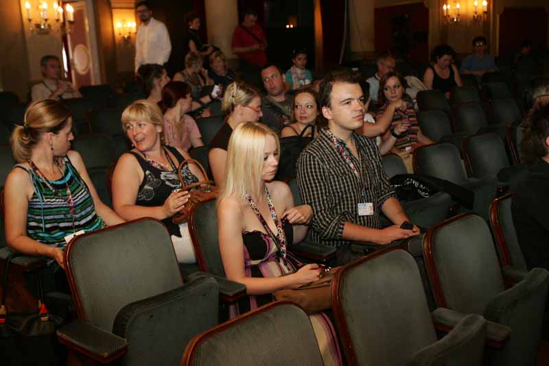 Pres projekcija filma 'Djeca' na SFF-u Pres projekcija filma 'Djeca' na SFF-u