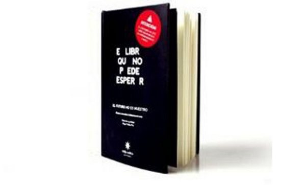 Knjiga koja se samouni&scaron;tava ako se sporo čita