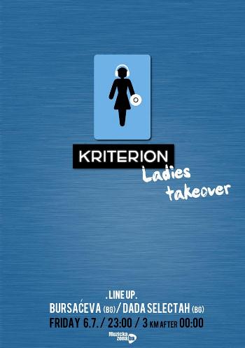 ladies takeover kriterion