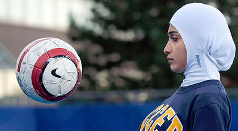 Nogometa&scaron;ica u hidžbabu