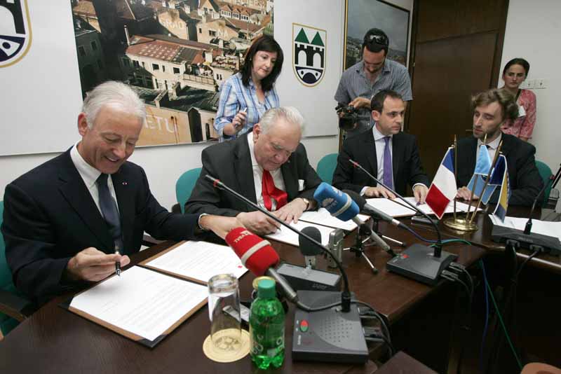 potpisivanje konvencije o obilježavanju prvog svjetskog rata