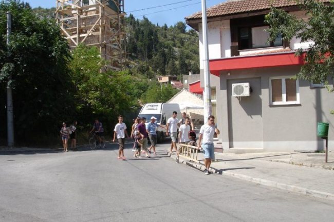 Forum mladih SDP-a u Stocu postavio ploče s autentničnim nazivima ulica