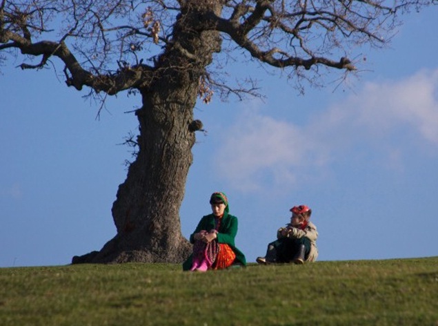 Žena koja je obrisala suze