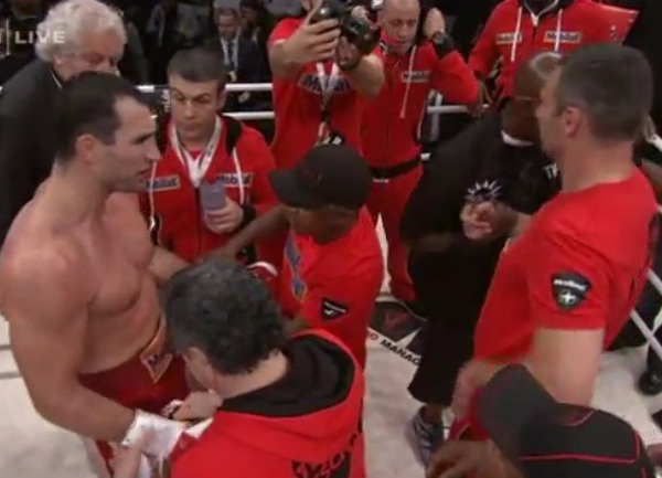 Vladimir Kličko pobjeda